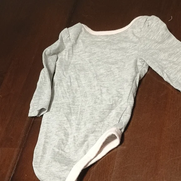 Disney Pink and Gray Minnie Mouse Baby Outfit Set - Picture 10 of 15